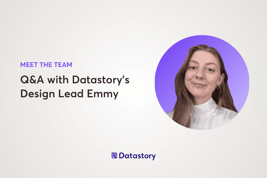 Q&A with Datastory's Design Lead Emmy: Turning Data into Impactful Stories
